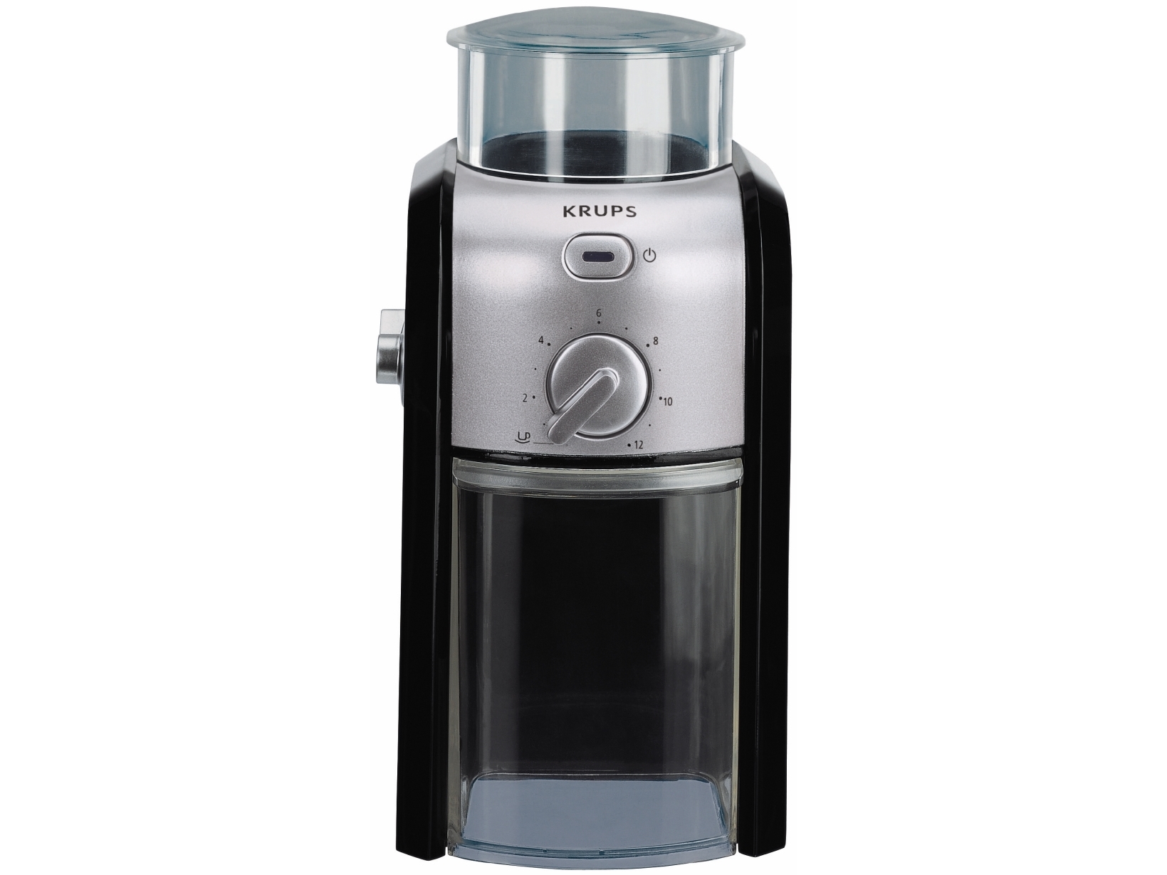 Krups GVX242 Kaffekværn - Sort/Krom billede 1