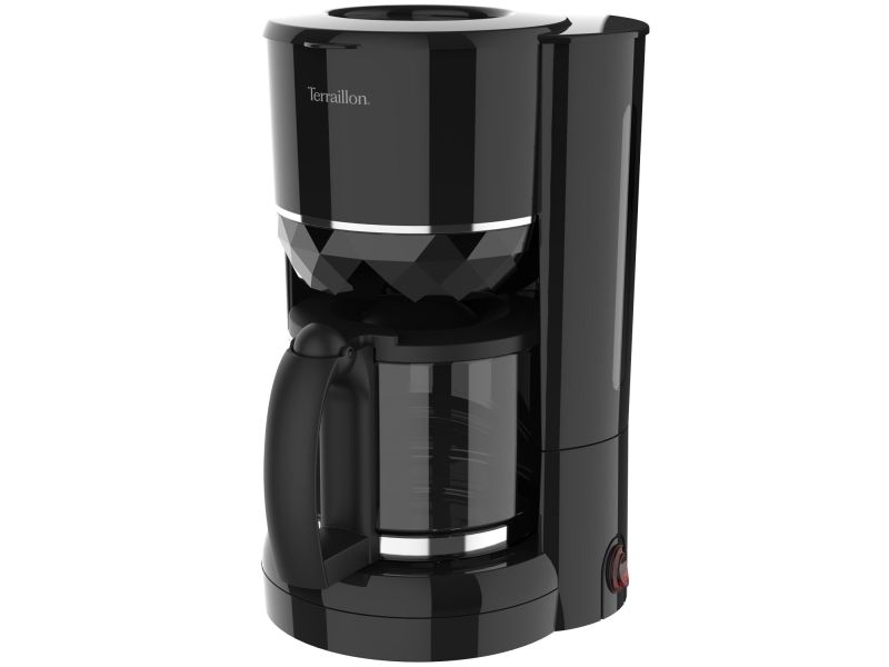 Kaffemaskine Diamond 1,25L 980W Drypstop sort