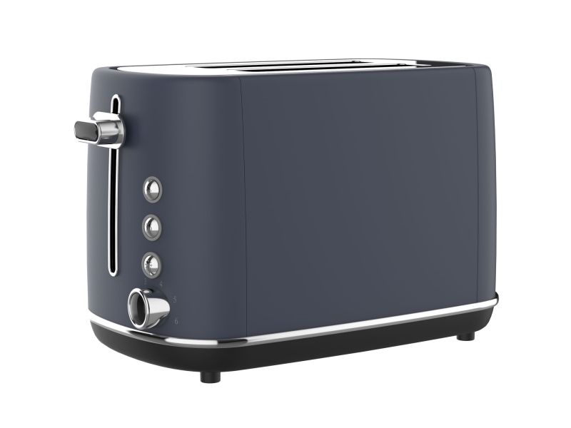 Brödrost New Moon 2 skivor 1050W