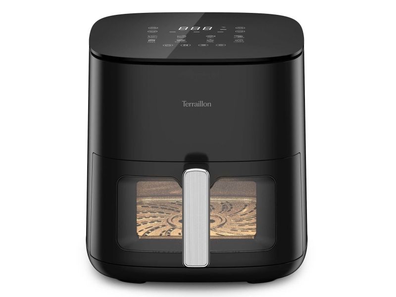 Terraillon Cook & Fry XL, Varmluftsteger, 7 L, 80 °C, 200 °C, 6 person(er), 60 min.