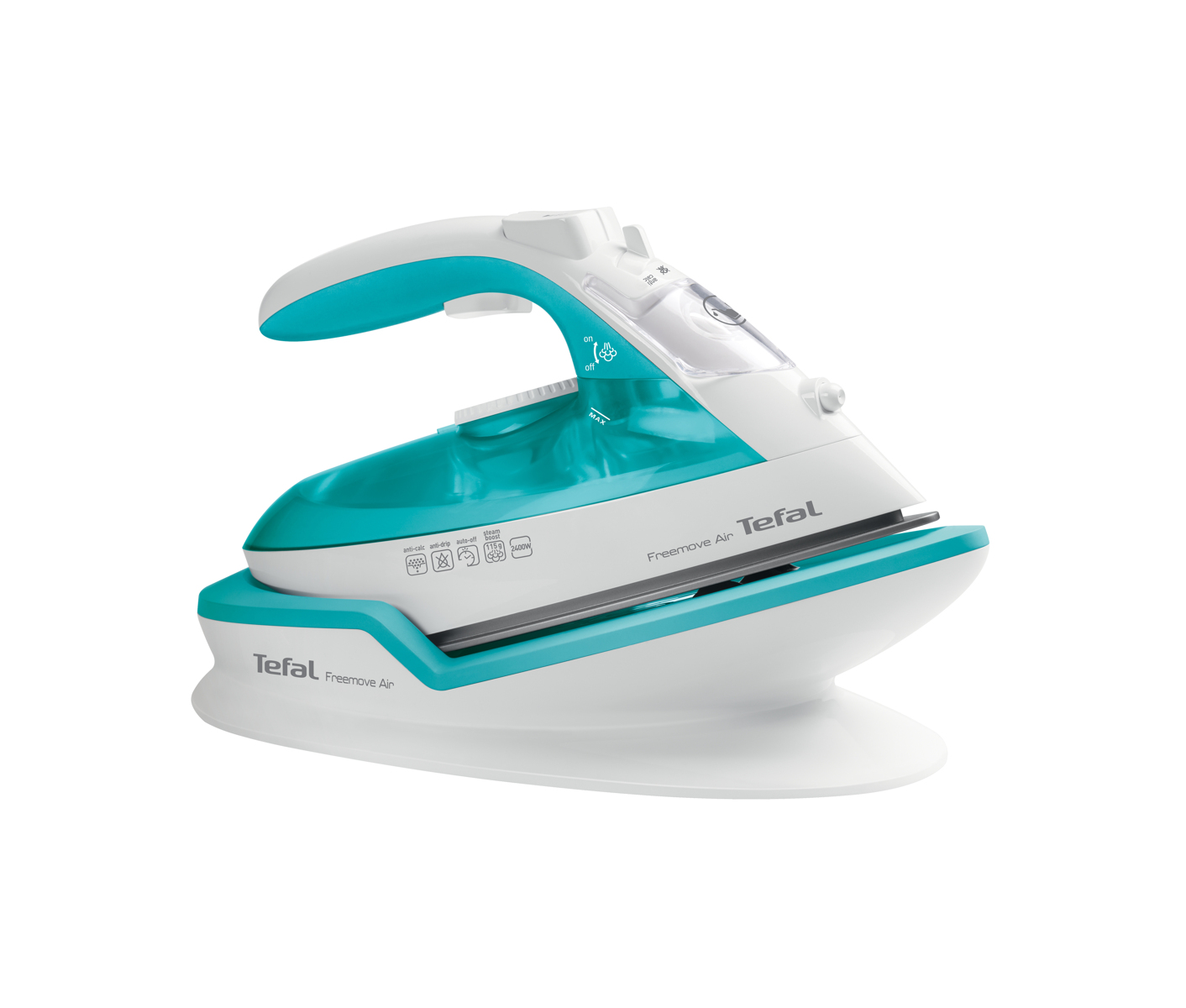 Tefal Dampstrygejern Freemove Air FV6520E0 billede 1
