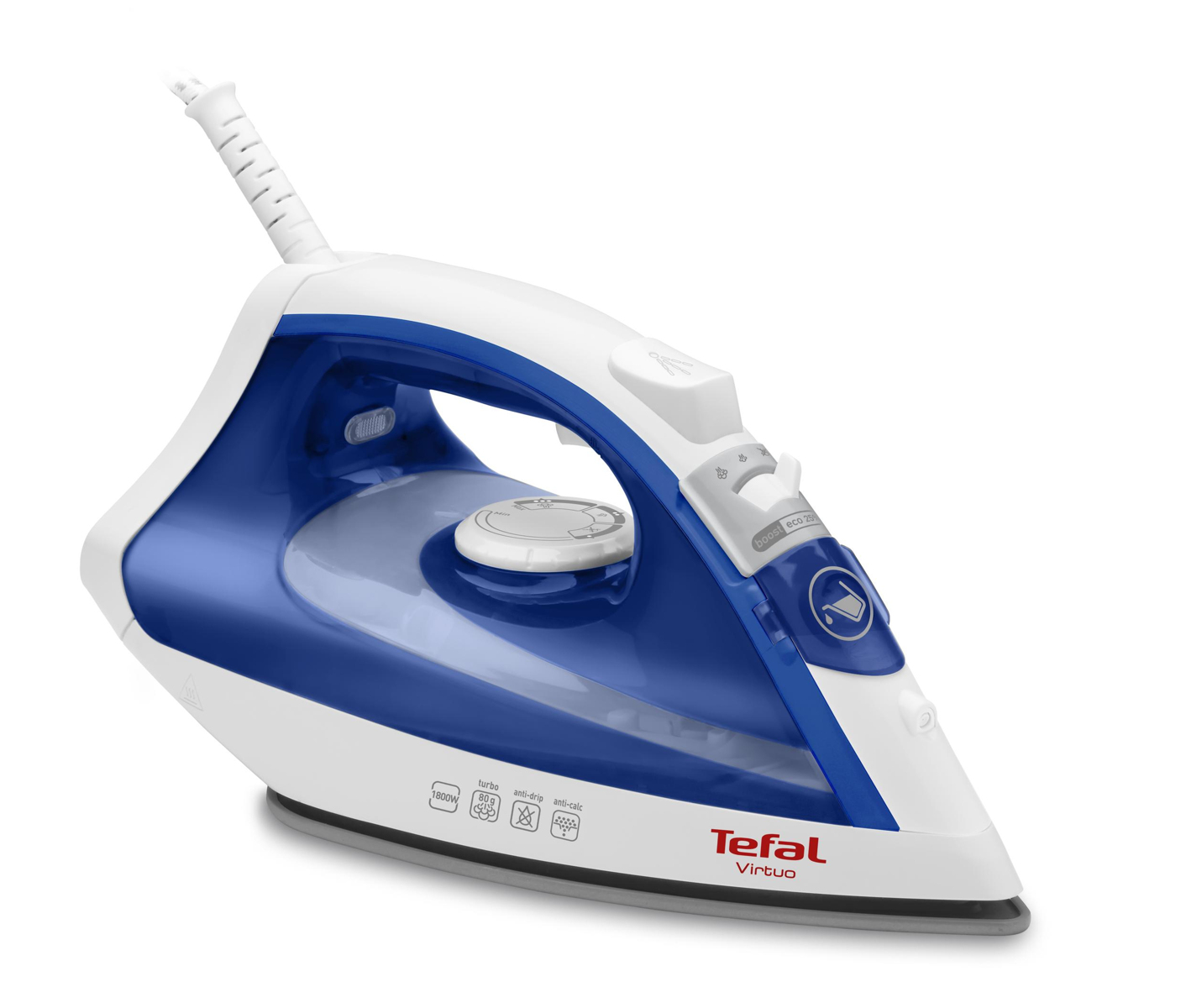 Tefal Dampstrygejern Virtuo FV1711E0 billede 2