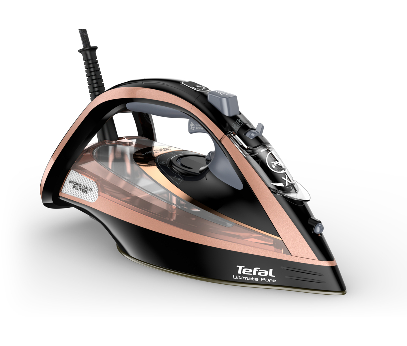Tefal Dampstrygejern Ultimate Pure Rosé billede 4