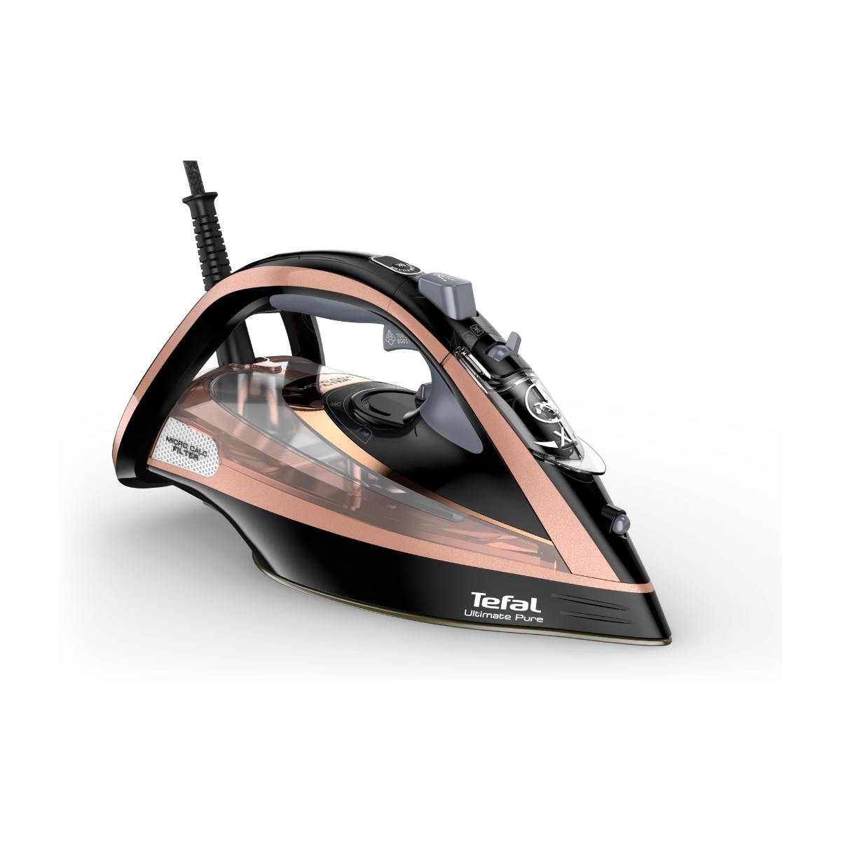Tefal Dampstrygejern Ultimate Pure Rosé billede 3