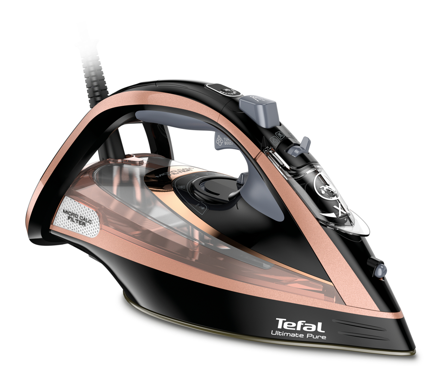 Tefal Dampstrygejern Ultimate Pure Rosé billede 1