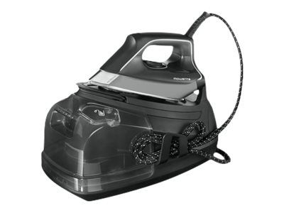 Rowenta Perfect Steam Pro DG8622F0 - Dampstrygejern med automatisk afbrydelse - såleplade: Microsteam 400 HD Laser - 2400 W - minkgrå