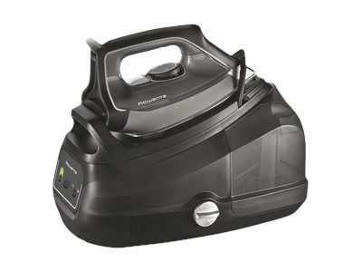 Rowenta Perfect Steam Pro DG8622F0 - Dampstrygejern med automatisk afbrydelse - såleplade: Microsteam 400 HD Laser - 2400 W - minkgrå billede 2