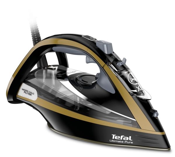 Tefal Dampstrygejern Ultimate Pure Gold Steam Iron FV9847E0 - *DEMO billede 1