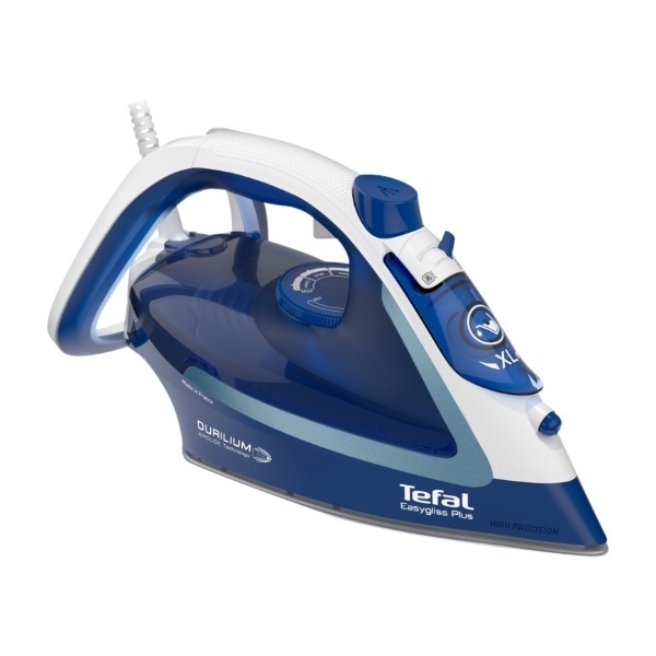 Tefal Dampstrygejern Easygliss Plus Blue Steam Iron FV5735E0 billede 2