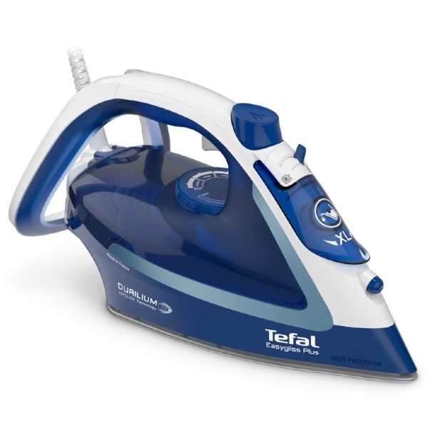 Tefal Dampstrygejern Easygliss Plus Blue Steam Iron FV5735E0 billede 3