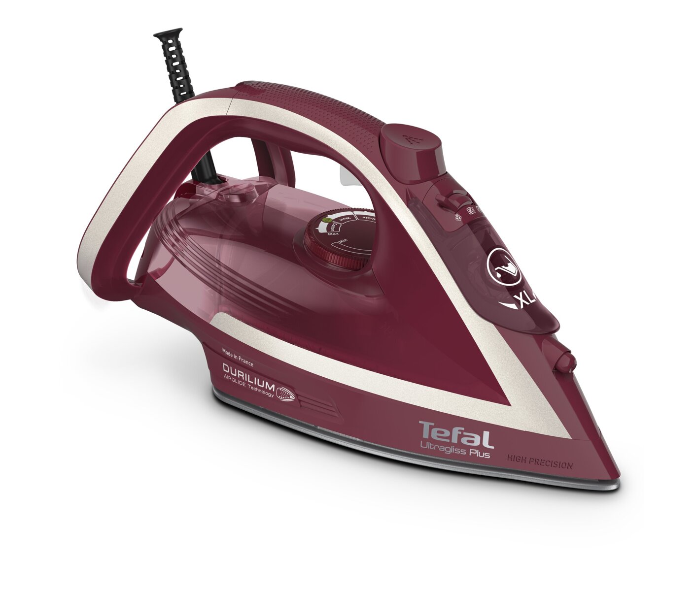 Tefal Dampstrygejern Ultragliss Plus FV6820E0 billede 2