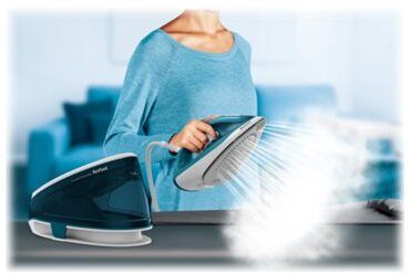 Tefal Dampstrygejern Express Essential SV6115 billede 1