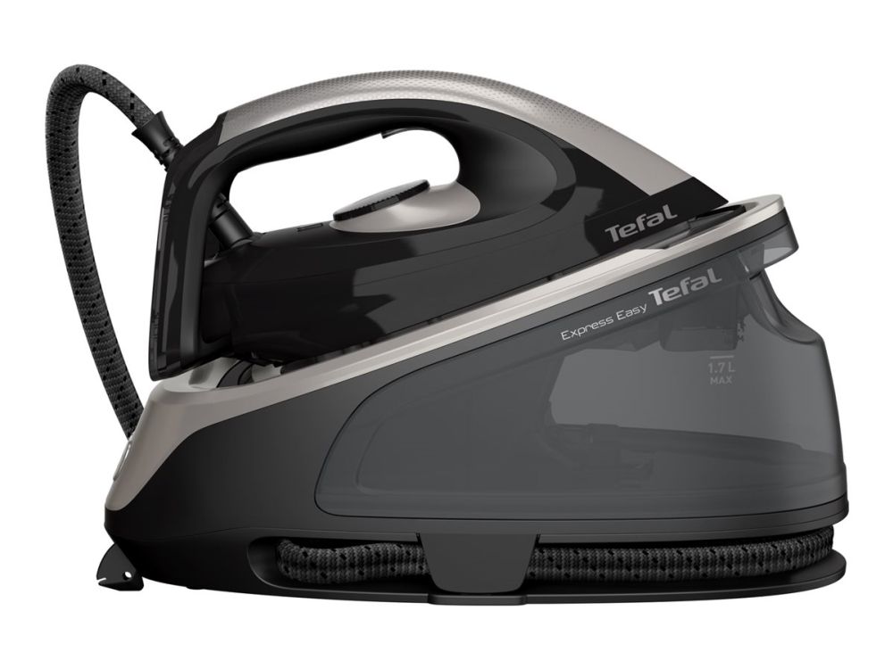 Tefal Express Easy SV6140E0 - Dampstrygejern med automatisk afbrydelse - såleplade: Xpress Glide billede 1