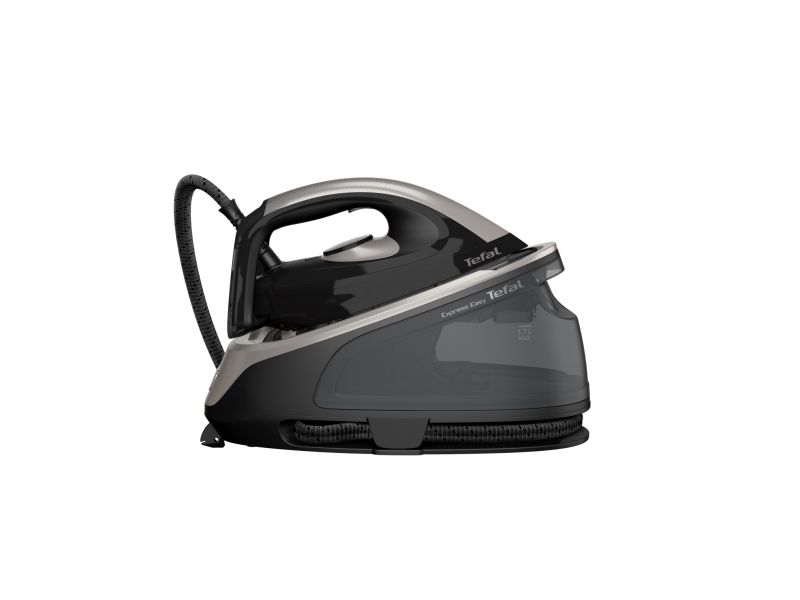 Tefal Express Easy SV6140E0 - Dampstrygejern med automatisk afbrydelse - såleplade: Xpress Glide billede 3