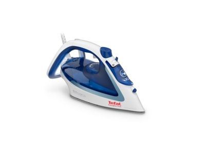 Tefal Easygliss 2 FV5736E0, Tør & dampstrygejern, Durilium Airglide-sålplade, 2 m, 220 g/min, Blå, Hvid, 45 g/min billede 3