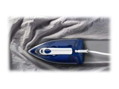 Tefal Express Steam FV2838E0 - Dampstrygejern - såleplade: Cerilium - 2400 W - blå/hvid billede 3