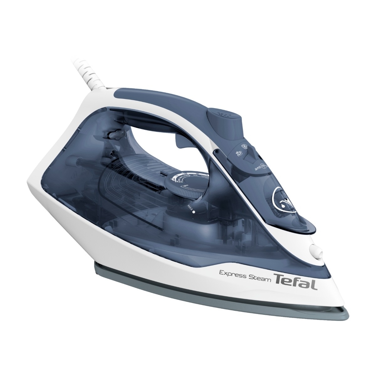 Tefal Dampstrygejern Express Steam FV2837E0 billede 1