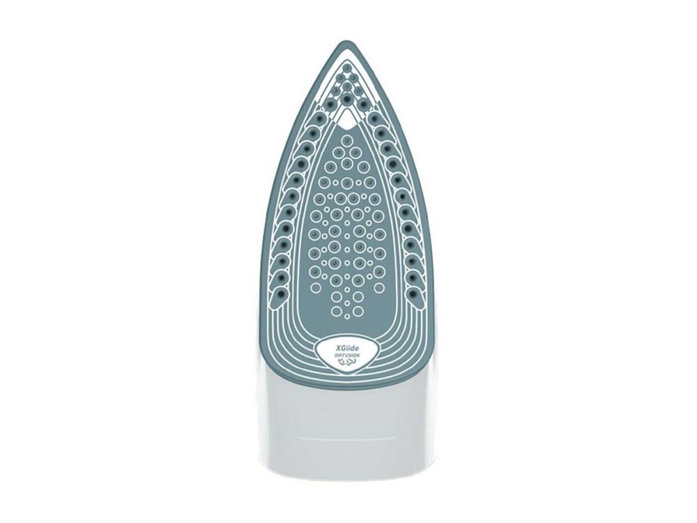 Tefal Express Steam FV2835E0 - Dampstrygejern - såleplade: Cerilium - 2830 W - byzantinsk lilla/hvid billede 3