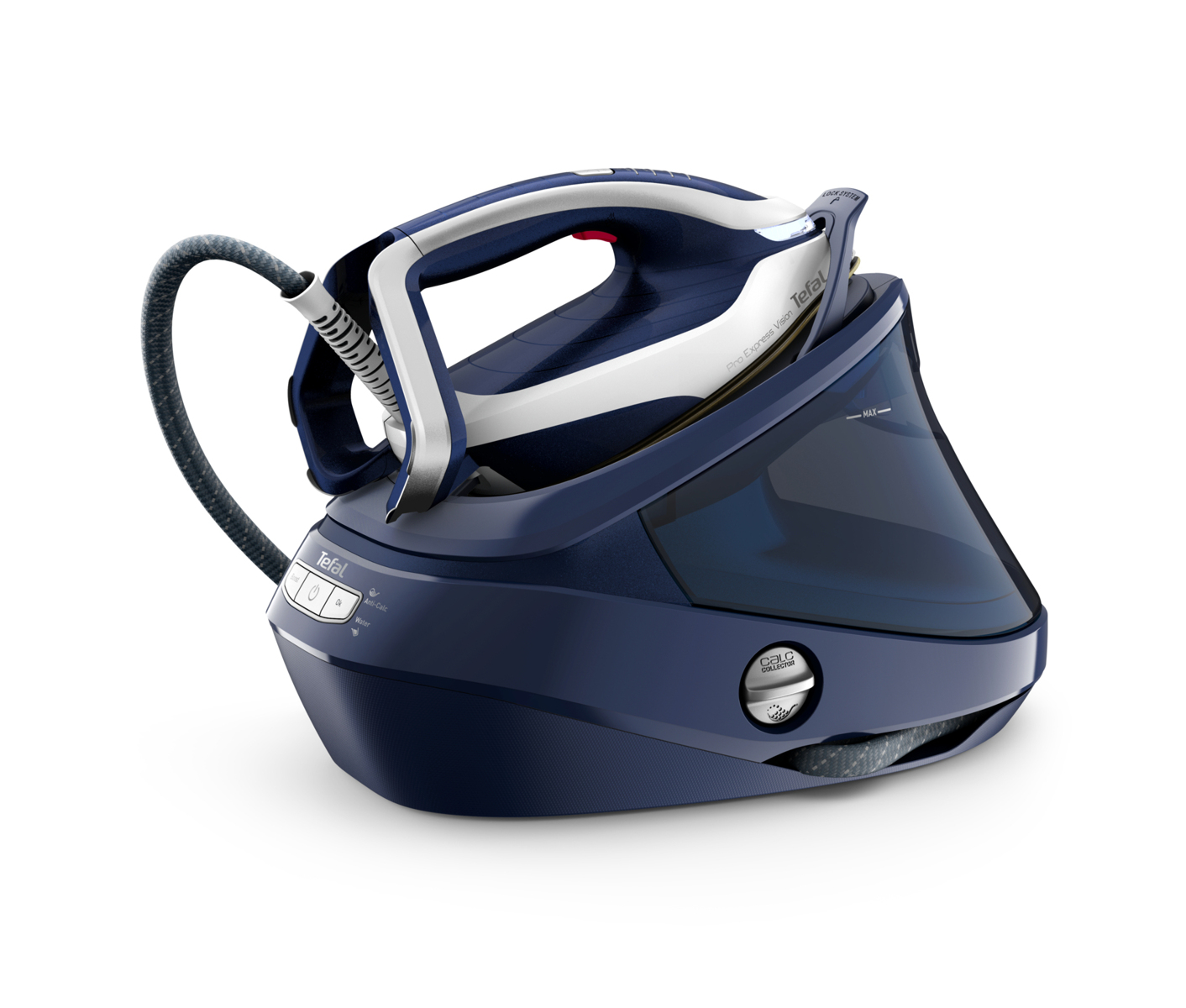 Tefal Dampstrygejern Pro Express Vision billede 1