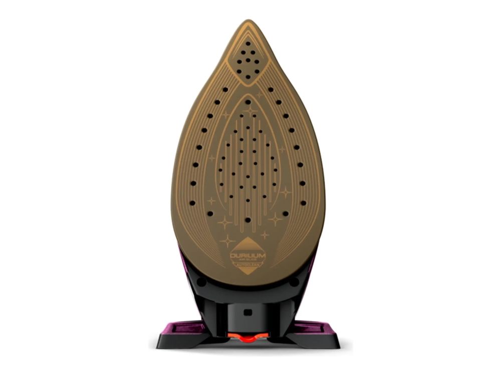Tefal Express Vision SV8152E0 - Dampstrygejern - såleplade: Durilium AirGlide Autoclean - 2800 W - sort/lilla billede 4