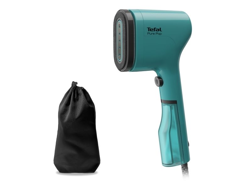 Tefal Hånddamper Pure Pop Garment Steamer Green billede 4