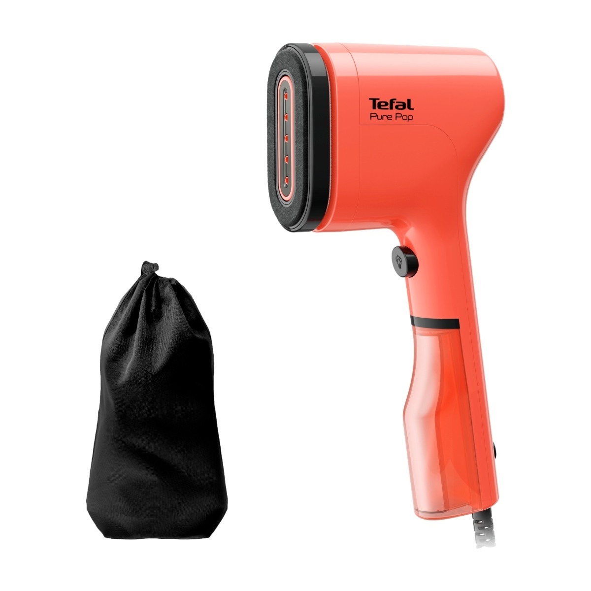 Tefal Hånddamper Pure Pop Garment Steamer Coral billede 2