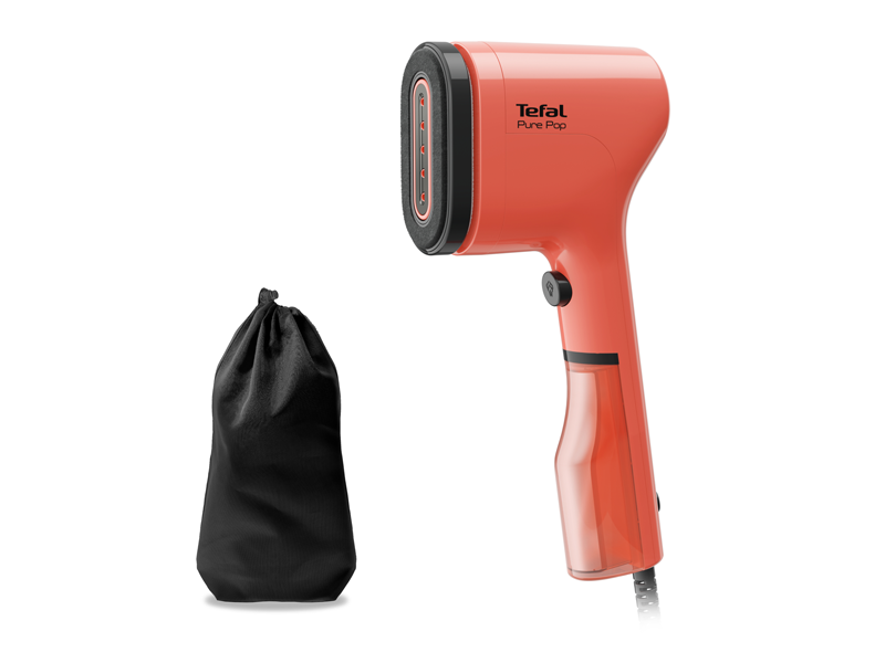 Tefal Hånddamper Pure Pop Garment Steamer Coral billede 1