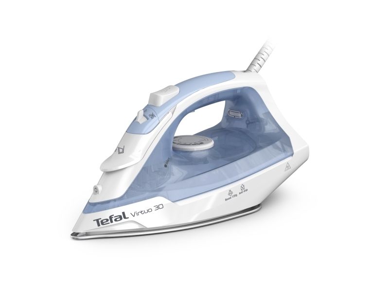 Tefal Virtuo 30 Calm Blue Strygejern billede 1