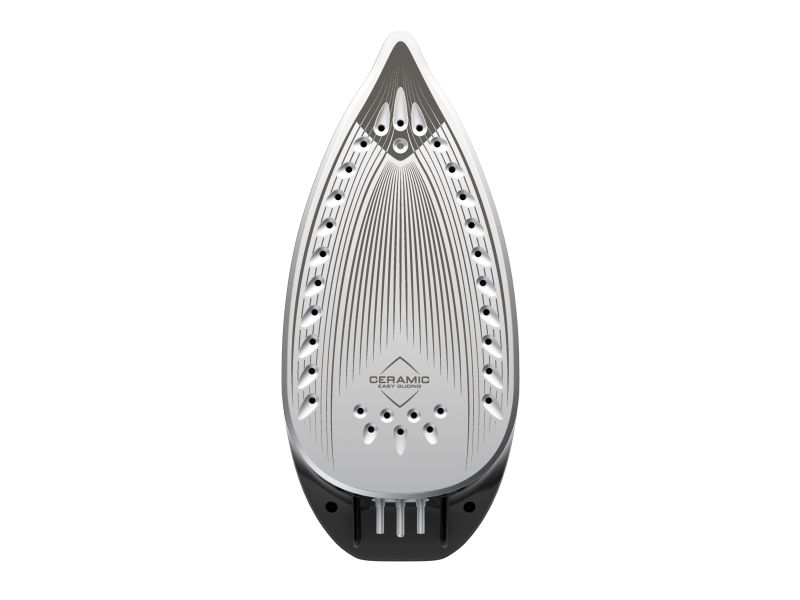 Tefal Freemove Power FV6675E0 - Dampstrygejern med automatisk afbrydelse - trådløs - såleplade: Ceramic Easy Gliding - 2830 W billede 3