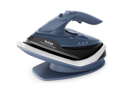 Tefal Freemove Power FV6675E0 - Dampstrygejern med automatisk afbrydelse - trådløs - såleplade: Ceramic Easy Gliding - 2830 W billede 1