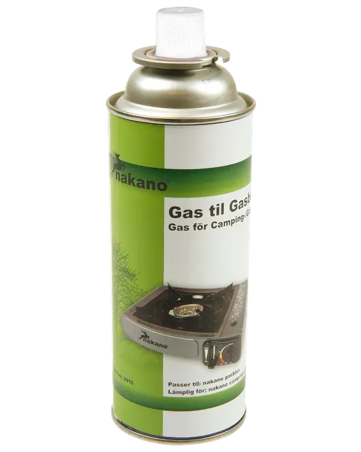 Nakano Gas til gaskogeplade 220 g