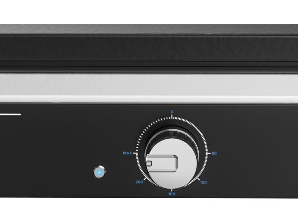 Campingaz Plancha Electric 1 XD elgrill, 1350 cm² støbejernsplade, sort billede 2