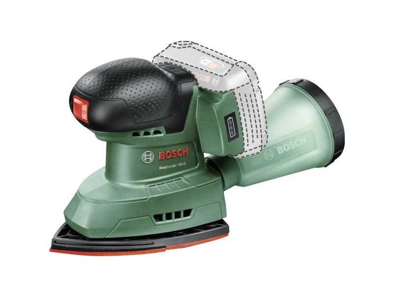 Bosch støvsuger GAS 12V-LI, solo billede 4