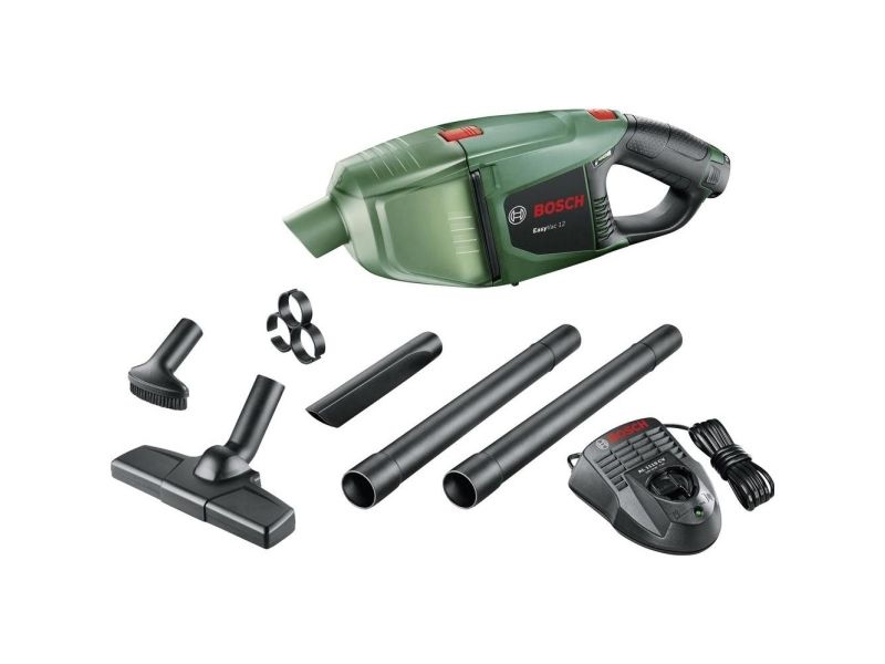 Bosch EasyVac 12 - Støvsuger - håndmodel - uden pose billede 4