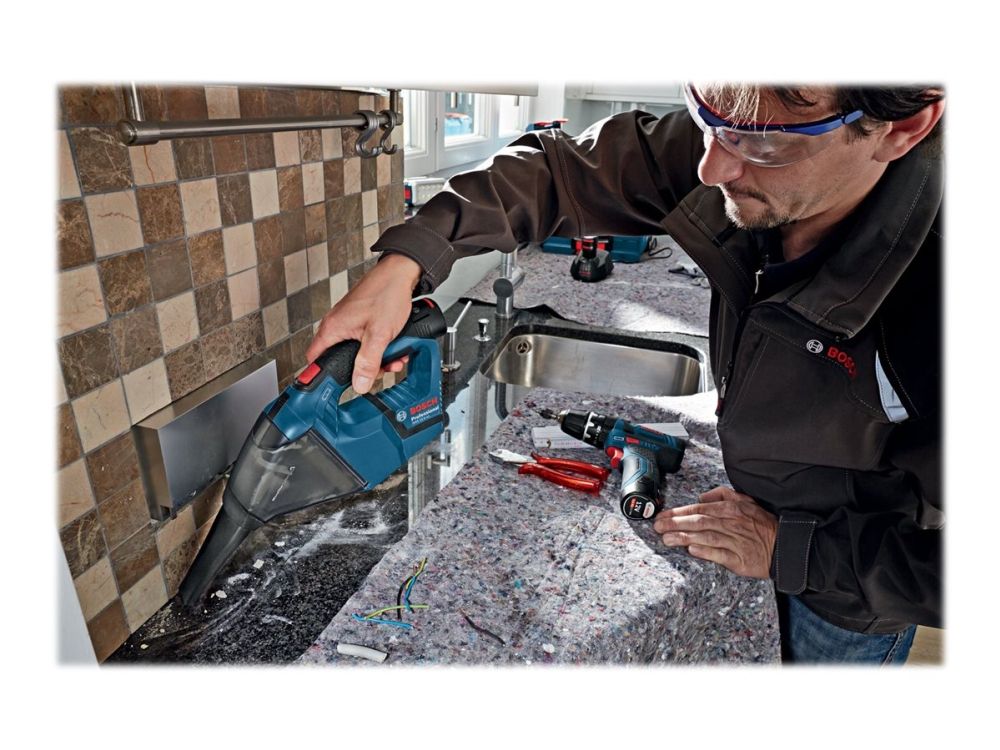 Bosch Professional GAS 12V - Støvsuger - håndmodel - uden pose - ledningsfri billede 2