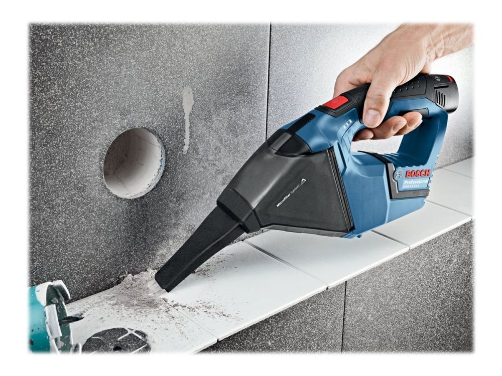Bosch Professional GAS 12V - Støvsuger - håndmodel - uden pose - ledningsfri billede 3