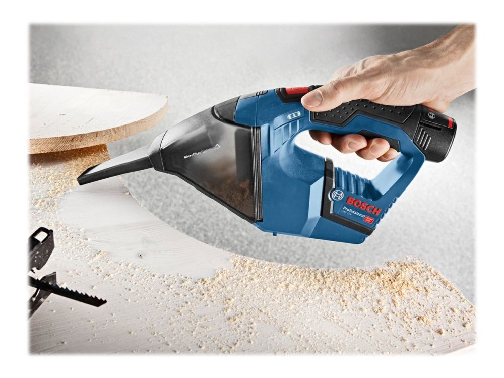 Bosch Professional GAS 12V - Støvsuger - håndmodel - uden pose - ledningsfri billede 1
