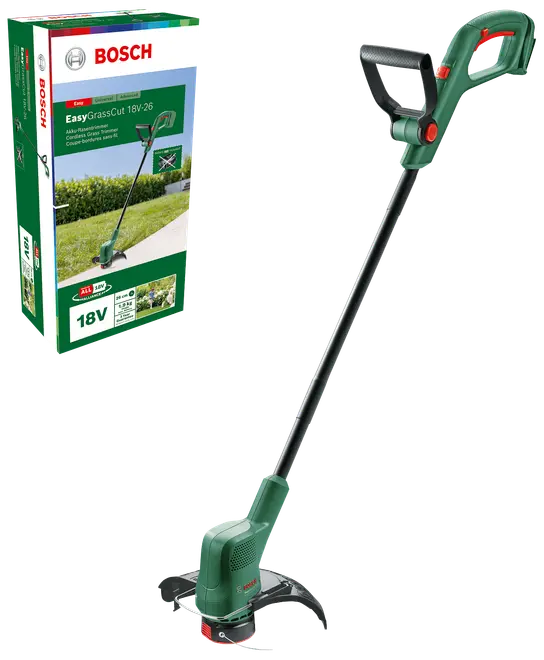 Bosch Græstrimmer Easy 26 cm 18V billede 2