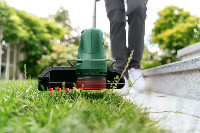 Bosch Græstrimmer Easy 26 cm 18V billede 4