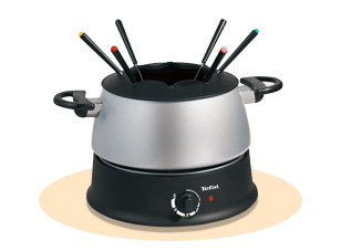Tefal Multi Fondue EF 3000 - Black/Chrom