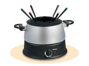 Tefal Multi Fondue EF 3000 - Black/Chrom