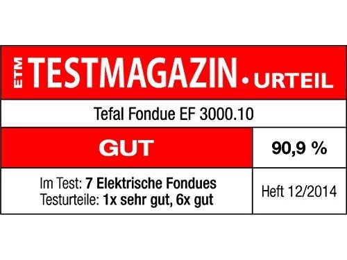 Tefal Multi Fondue EF 3000 - Black/Chrom