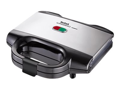 Tefal Toastmaskine SM 1552 Ultracompact - Steel billede 1