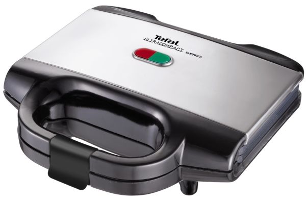 Tefal Toastmaskine SM 1552 Ultracompact - Steel