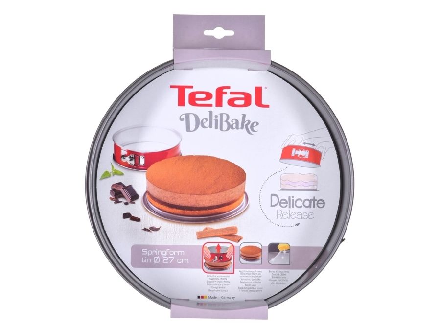 Tefal TEFAL DELIBAKE apvali kepimo forma 28 cm J1641474 billede 1