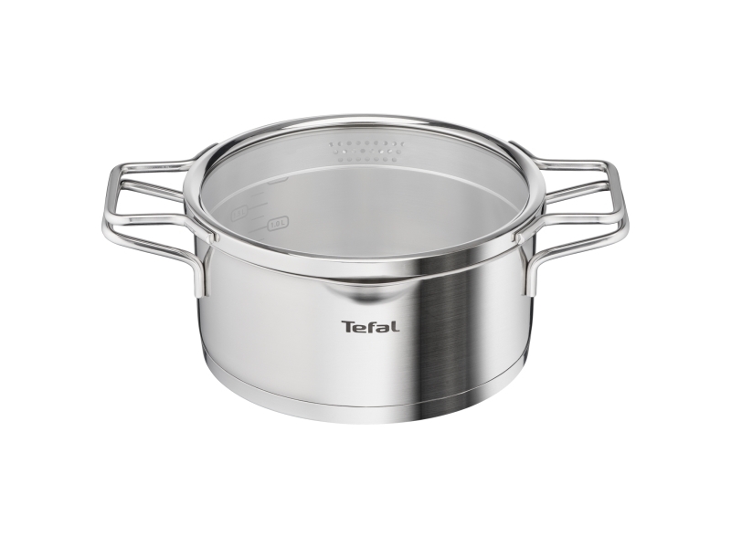 Tefal Nordica Gryde med glaslåg - 2,7 liter - H8524436