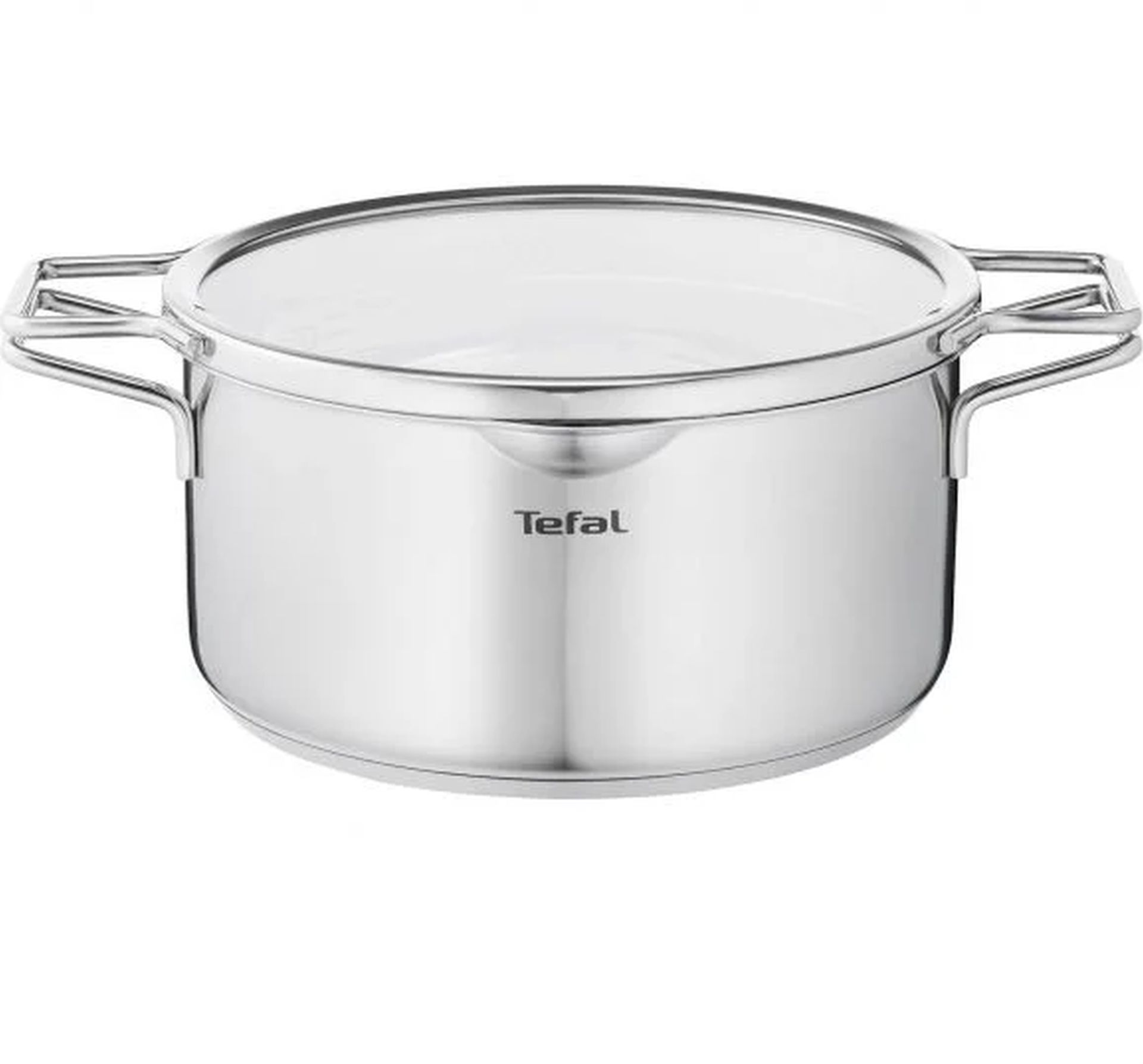 Tefal Nordica Gryde med glaslåg - 2,7 liter - H8524436