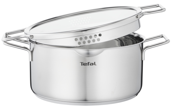Tefal Nordica Gryde med glaslåg - 4,8 liter - H8524636