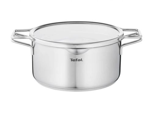Tefal Nordica Gryde med glaslåg - 4,8 liter - H8524636