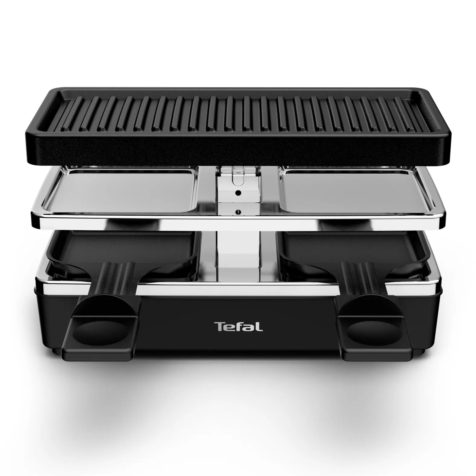 Tefal RE2308, 2 person(er), Sort, Sølv, Rektangulær, 1,1 m, 400 W, 148 mm billede 1